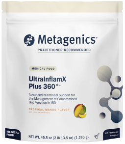 Metagenics UltraInflamX Plus 360 Tropical Mango 30 SERVINGS